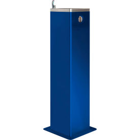 Global Industrial™ Outdoor Pedestal Drinking Fountain Blue