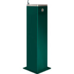 Global Industrial™ Outdoor Pedestal Drinking w/ Filter Green