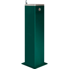 Global Industrial™ Outdoor Pedestal Drinking w/ Filter Green