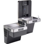 Bi-Level Refrigerated Bottle Filling Station Filtered by Global Industrial™