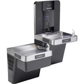 Bi-Level Refrigerated Bottle Filling Station Filtered by Global Industrial™