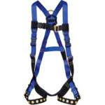 Global Industrial™ Contractor 1D Harness Tongue Buckle Legs Universal