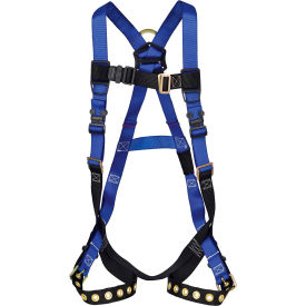 Global Industrial™ Contractor 1D Harness Tongue Buckle Legs Universal