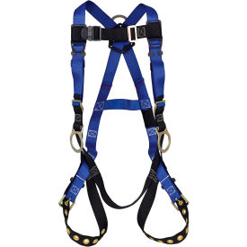Global Industrial™ Contractor 3D Harness Tongue Buckle Legs Universal