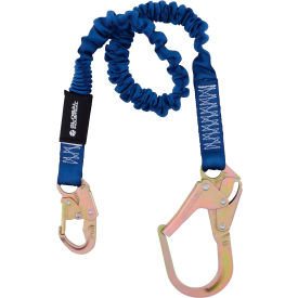 Global Industrial™ 4-1/2"" - 6'L Energy Absorbing Lanyard Rebar Hook