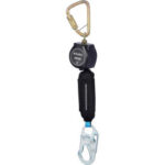 Global Industrial™ 6'L Mini Personal Self Retracting Lifeline Dyneema Web