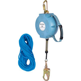 Global Industrial™ 50'L Contractor Self Retracting Lifeline Galvanized Cable