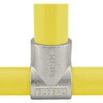 Global Industrial™ Pipe Fitting - Single Socket Tee 1-1/2"" Dia.