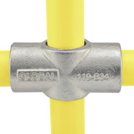 Global Industrial™ Pipe Fitting - Two Socket Cross 1"" Dia.