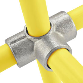 Global Industrial™ Pipe Fitting - Three Socket Cross Outlet Tee 1-1/4"" Dia.