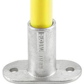 Global Industrial™ Pipe Fitting - Rail Flange 1-1/4"" Dia.