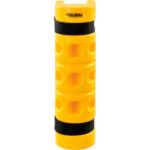 Global Industrial™ Rack Protector 3"" x 3"" Opening 18""H Yellow