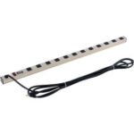 Global Industrial™ Surge Protected Power Strip 12 Outlets 15A 1500 Joules 15' Cord