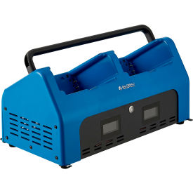Global Industrial™ Dual Docking Station for Hot Swappable LiFePO4 Batteries
