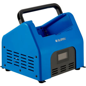 Global Industrial™ Single Charging Station for Swappable LiFePO4 Battery