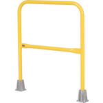 Global Industrial™ Safety Railing 3'L Yellow