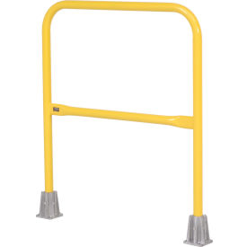 Global Industrial™ Safety Railing 3'L Yellow