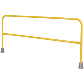 Global Industrial™ Safety Railing 8'L Yellow