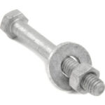 Global Industrial™ Steel Sign Post Hardware