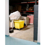Global Industrial™ Single Folding Security Gate 6-1/2'W x 8'H
