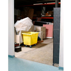 Global Industrial™ Single Folding Security Gate 6-1/2'W x 8'H