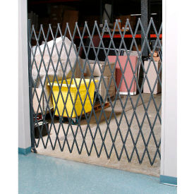 Global Industrial™ Single Folding Security Gate 5-1/2'W x 8'H