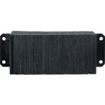 Global lndustrial™ Heavy Duty Dock Bumper Rectangular 26Wx10H Black