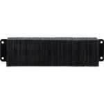 Global lndustrial™ Heavy Duty Dock Bumper Rectangular 38Wx10H Black