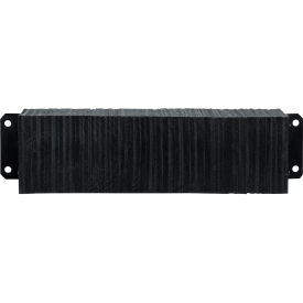 Global lndustrial™ Heavy Duty Dock Bumper Rectangular 38Wx10H Black