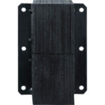 Global lndustrial™ Heavy Duty Dock Bumper Rectangular 13Wx20H Black