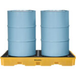 Global Industrial™ 2 Drum Spill Containment Modular Platform