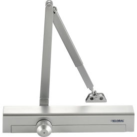 Global Industrial™ Aluminum Door Closer Manual Hydraulic For Internal and External Use