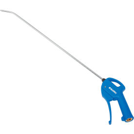 Global Industrial™ Blow Gun 20"" Bent Metal Nozzle
