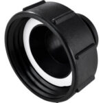 Global Industrial™ Polypropylene S100x8 Female Buttress x S60x6 (2"") Male Buttress Thread