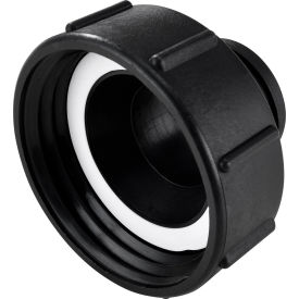 Global Industrial™ Polypropylene S100x8 Female Buttress x S60x6 (2"") Male Buttress Thread