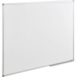 Global Industrial™ Antimicrobial Magnetic Whiteboard Steel Surface 36""W x 24""H