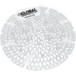 Global Industrial™ Urinal Screen - Melon 10 Screens/Case