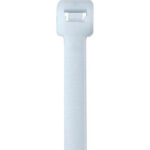 Global Industrial™ 120# Cable Ties Natural 16"" 100 Pack