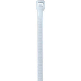 Global Industrial™ 40# Cable Ties Natural 4"" 1000 Pack