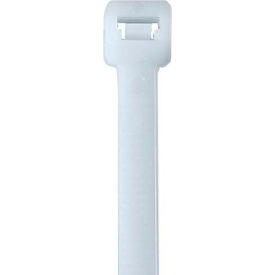 Global Industrial™ 120# Cable Ties Natural 6""100 Pack