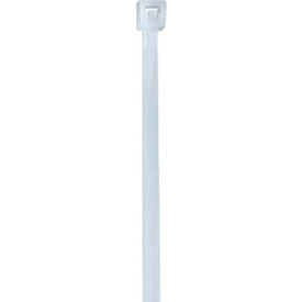 Global Industrial™ 18# Cable Ties Natural 7"" 1000 Pack