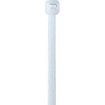 Global Industrial™ 50# Cable Ties Natural 7"" 1000 Pack