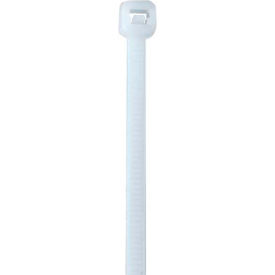 Global Industrial™ 50# Cable Ties Natural 7"" 1000 Pack