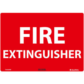 Global Industrial™ Fire Extinguisher 10x14 Rigid Plastic