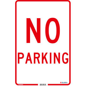 Global Industrial™ No Parking 18x12 .063 Aluminum