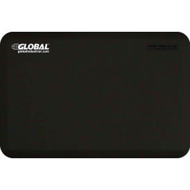 Global Industrial™ Supreme Anti Fatigue Mat 3/4"" Thick 2' x 3' Black
