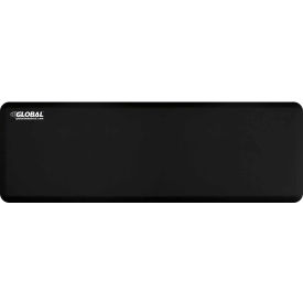 Global Industrial™ Supreme Anti Fatigue Mat 3/4"" Thick 2' x 6' Black