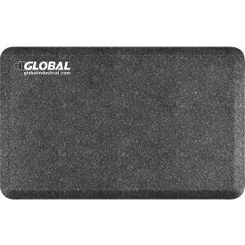 Global Industrial™ Stand Smart Anti Fatigue Mat 3/4"" Thick 2.5' x 1.5' Mosaic Steel
