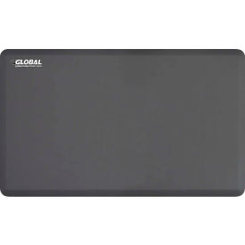 Global Industrial™ Supreme Anti Fatigue Mat 3/4"" Thick 3' x 5' Gray