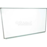 Global Industrial™ Magnetic Whiteboard - 72""W x 48""H - Steel Surface